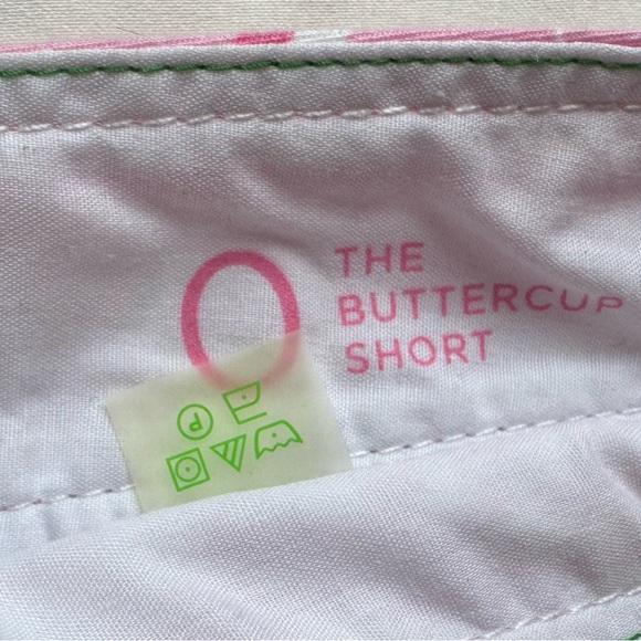 Lilly Pulitzer She’s a Fox Pink Floral Shorts Size 0 - Picture 6 of 7